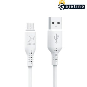 تصویر قیمت و خرید کابل شارژ میکرو کی اف سنیور مدل KF Senior S18-M Micro USB Cable 