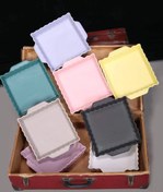 تصویر لازانیا مربع رنگی 