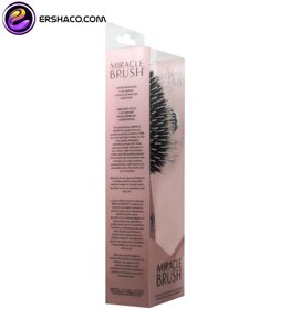 تصویر برس موی لیلا میلانی میراکل مخصوص موی کاشته شده/ اکستنشن/کلاه گیس Leyla Milani Miracle Brush 