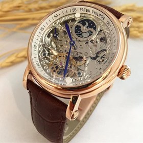 تصویر ساعت مچی پتک فیلیپ اتوماتیک ماه و ستاره ا Patek Philippe Watch Patek Philippe Watch