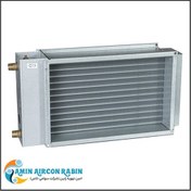 تصویر کویل آبگرم 25*125 دو ردیفه 