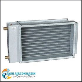 تصویر کویل آبگرم 25*125 دو ردیفه 