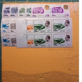 تصویر بلوک پستی سورشارژ انقلاب 58اصل 
