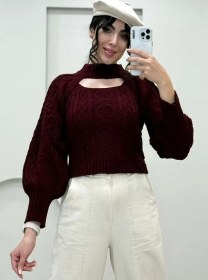 تصویر کراپ بافت دو تکه کد:2246 