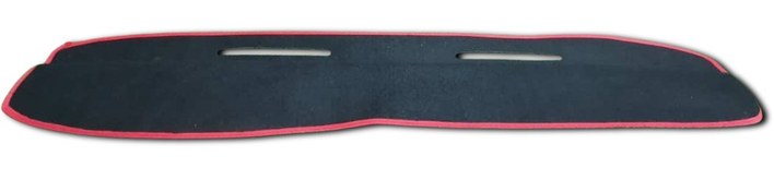 تصویر رو داشبوردی نیسان وانت قالبی مشکی لبه قرمز بابل 