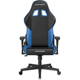 تصویر صندلی گیمینگ DxRacer Prince P132 2025 Black Blue 