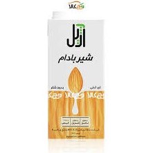 تصویر شیر بادام آژیل کاله بدون شیر لبنی و بدون شکر1 لیتری 