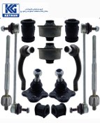 تصویر لوازم جلوبندی لیفان 620 Lifan 620