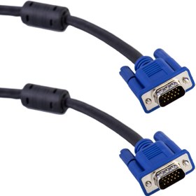 تصویر کابل VGA به طول 30 متر ا VGA cable 30 meters long VGA cable 30 meters long