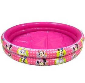 تصویر استخر بادی کودک با طرح دیزینی کد bestway 76042