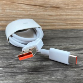 تصویر کابل فست شارژ اصلی گوشی شیائومی Xiaomi Poco X3 USB-C Data Cable Xiaomi Poco X3