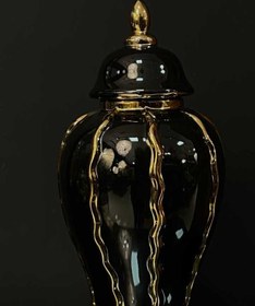 تصویر جار دکوراتیو کد JA-17 