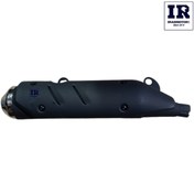 تصویر اگزوز کامل موتور سیکلت تریل XL قدیم با هدرز 