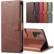 تصویر کیف سامسونگ مدل A32 طراحی مگنتی جاکارتی دار 