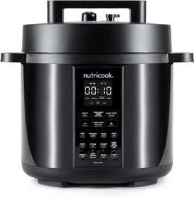 تصویر Nutricook Smart Pot 26 Liters9 In 1 Electric Pressure Cooker Slow CookerRice Cooker Steamer Saut? Pot Yogurt Maker amp More 12 Smart Programs With New Smart Lid34Min 1 year manufacturer warranty34 - ارسال 15 الی 20 روز کاری 