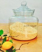 تصویر جا برنجی و گلدان هلن 