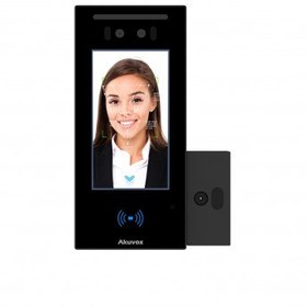 تصویر اکسس کنترل Akuvox A05S+MD01 