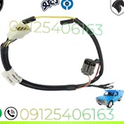 تصویر سیم کشی رابط دینام نیسان کاربراتور 