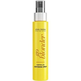 تصویر اسپری روشن کننده اورجینال برند John frieda مدل Sheer Blonde Go Blonder Spray کد 231595 