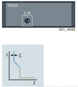 تصویر کلید SIEMENS اتوماتیک 160 آمپر قابل تنظیم حرارتی-غیرقابل تنظیم مغناطیسی 3VA1116-3EE36-0AA0 