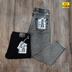 تصویر شلوار لی مردانه مام فیت زارا سایز ۴۰ تا ۴۸ 