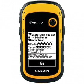 تصویر جی پی اس دستی گارمین مدل eTrex 10 ا Garmin GPS etrex10 Garmin GPS etrex10