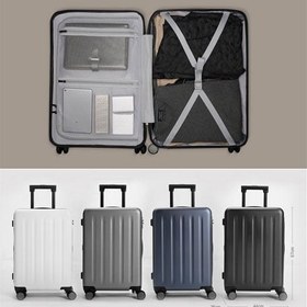 تصویر چمدان شیائومی 90 Pointe سایز 24 اینچ Xiaomi Mi 90 Points 24″ Trolley Suitcase