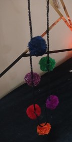 تصویر هنرهای دستی ، گردن بند های قلاب بافی ا Crochet necklace Crochet necklace