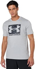 تصویر Under Armour mens Ua Abc Camo Boxed Logo Ss T-Shirt 