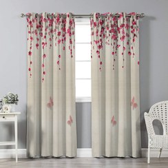 تصویر پرده نیروانا مدل pl2173 سایز 280 × 140 سانتی متر 