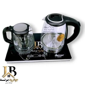 تصویر چای ساز برقی ماکسیمان مدل MAX_2077 DIGITAL GLASS TEA MAKER MAX_2077