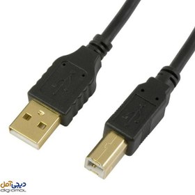 تصویر کابل USB پرینتر ۳ متری دلتا 