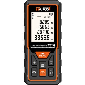 تصویر متر لیزری 100 متری تانوس مدل LM-1002 