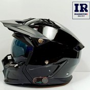 تصویر کلاه کاسکت بلوتوث دار راپیدو مدل 890 