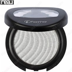 تصویر سایه چشم تک رنگ فلورمار شماره 1 Flormar Metallic Eye Shadow 