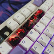 تصویر دکمه کیبورد مکانیکال ست 5تایی بازی کانتر رنگ ثابت Csgo\ کیکپ کاستوم کیبورد مکانیکال Cs2 keycap, دکمه کیبورد بازی