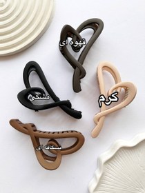 تصویر کلیپس شمعی قلبی رنگ های نود 