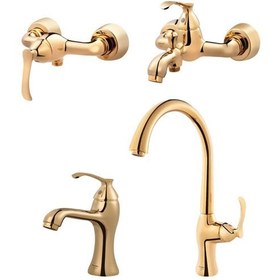 تصویر شیر توالت شودر مدل کلاسیک Shouder Toilet Faucet Classic Model