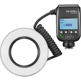 تصویر رینگ فلاش ماکرو گودکس Godox MF-R76N TTL Macro Ring Flash(نیکون) 