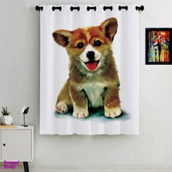 تصویر پرده رنس مدل C2-50044 ارتفاع 190 سانتی متر 