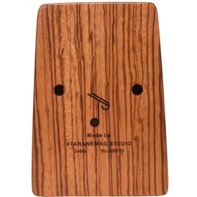 تصویر کالیمبا ترانه مدل zebra Deer 200723 