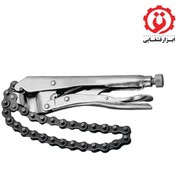 تصویر انبر قفلی زنجیری تاپ تول مدل DMAB1A18 سایز 18 اینچ 