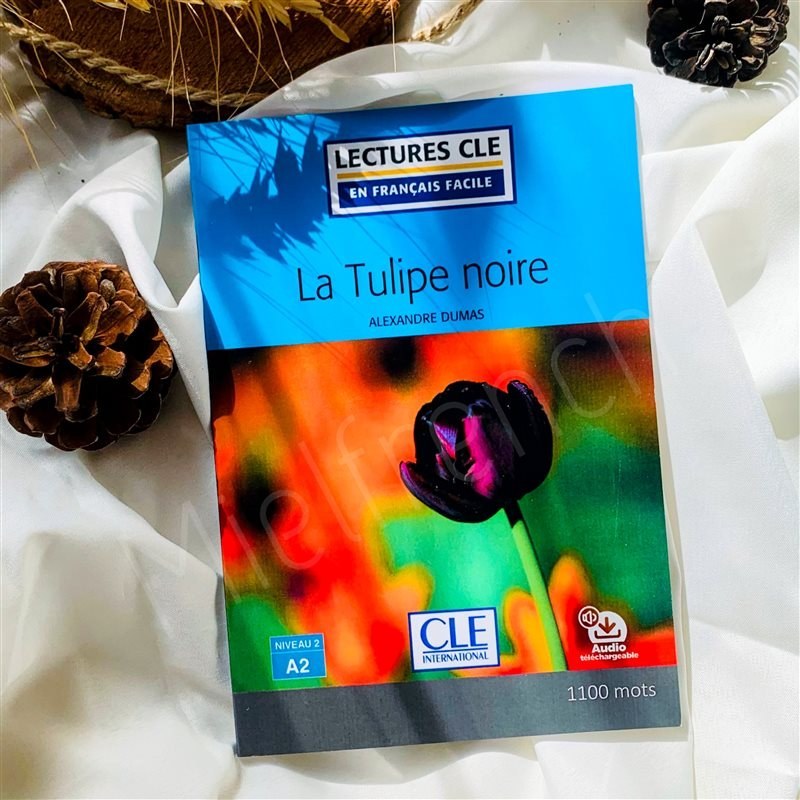 Lecture CLE en français facile la tulipe noire niveau A2