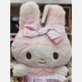 تصویر عروسک کرومی ملودی بال و لباس براق وارداتی 