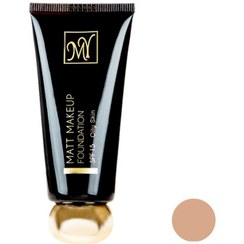 تصویر کرم پودر مای بلک دایموند Matt Makeup شماره 04 04 MY Black Diamond Matt Makeup