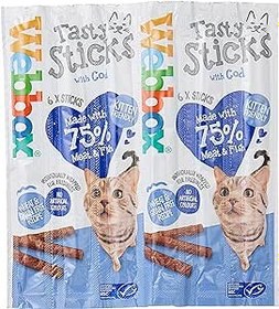 تصویر Webbox Tasty Cat Sticks Cod 30 گرمی - ارسال 20 روز کاری Webbox Tasty Cat Sticks Stick Cod 30g