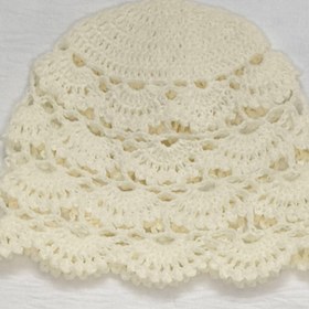 تصویر کلاه بافتنی crochet hat