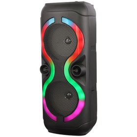 تصویر اسپیکر بلوتوثی و شارژی zqs8230 فروش عمده zqs8230 speaker