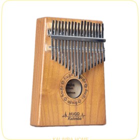 تصویر کالیمبا 17 تیغه مدل گلد (HUGO) 