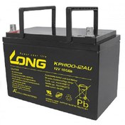 تصویر باتری یو پی اس 12 ولت 100 آمپر لانگ Long 100AH - 12V VRLA Battery